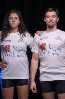 Camisola Regata 25 de Abril – Edição 50 Anos | 2025