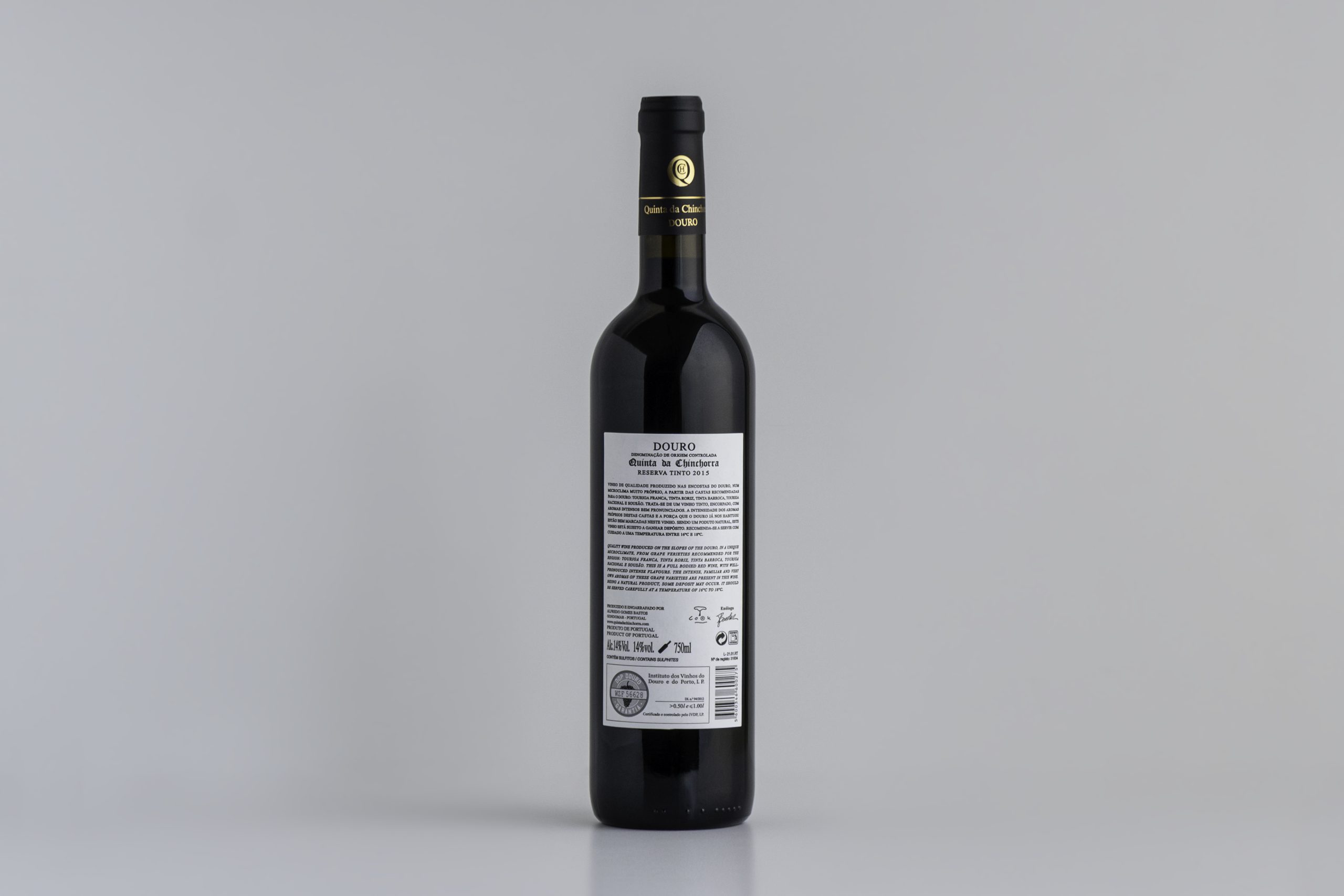 Vinho Tinto do Centenário – Infante 100 Anos | Reserva Douro 2015 - Image 2